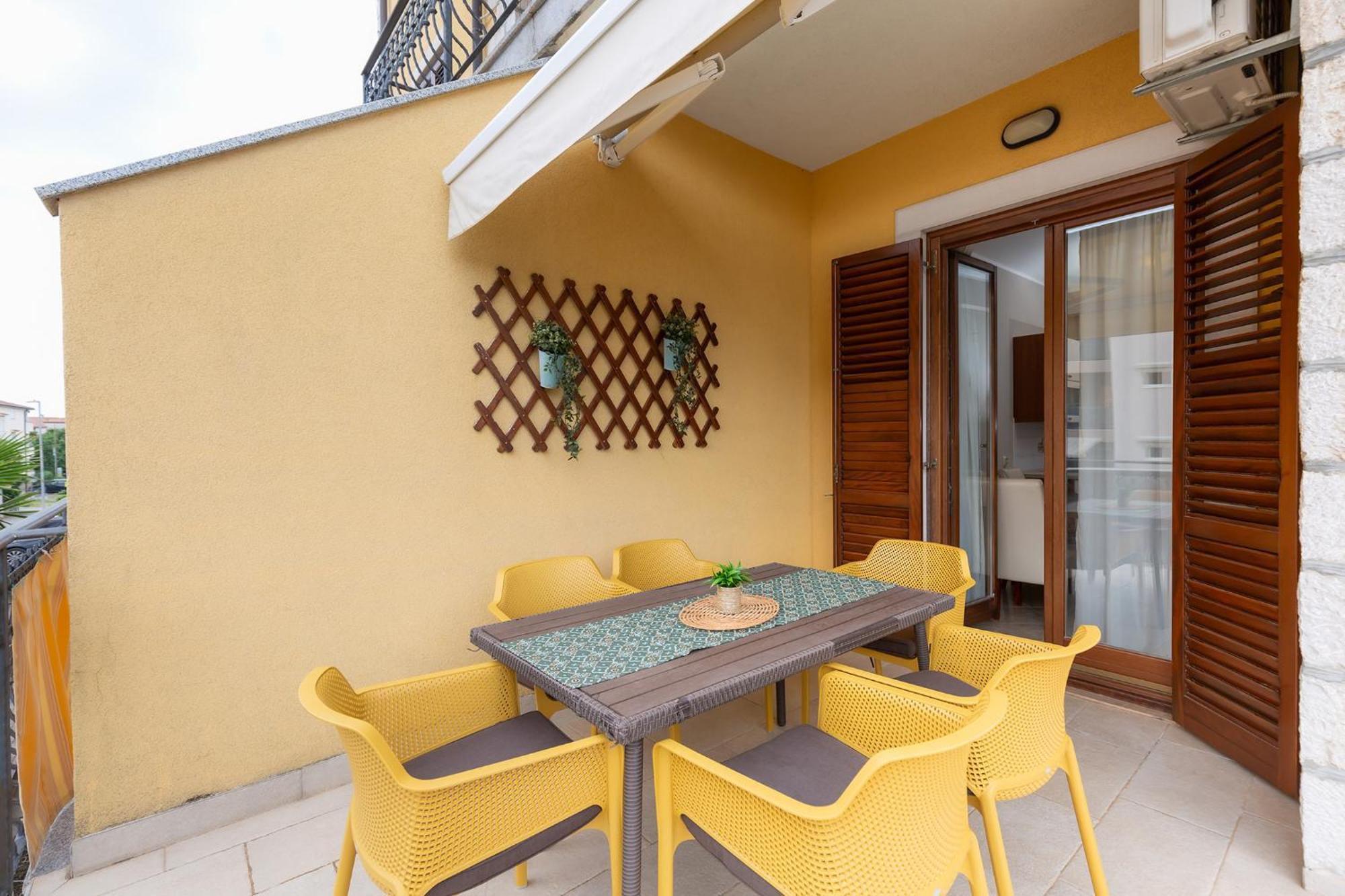Apartment Mare Poreč Exterior foto